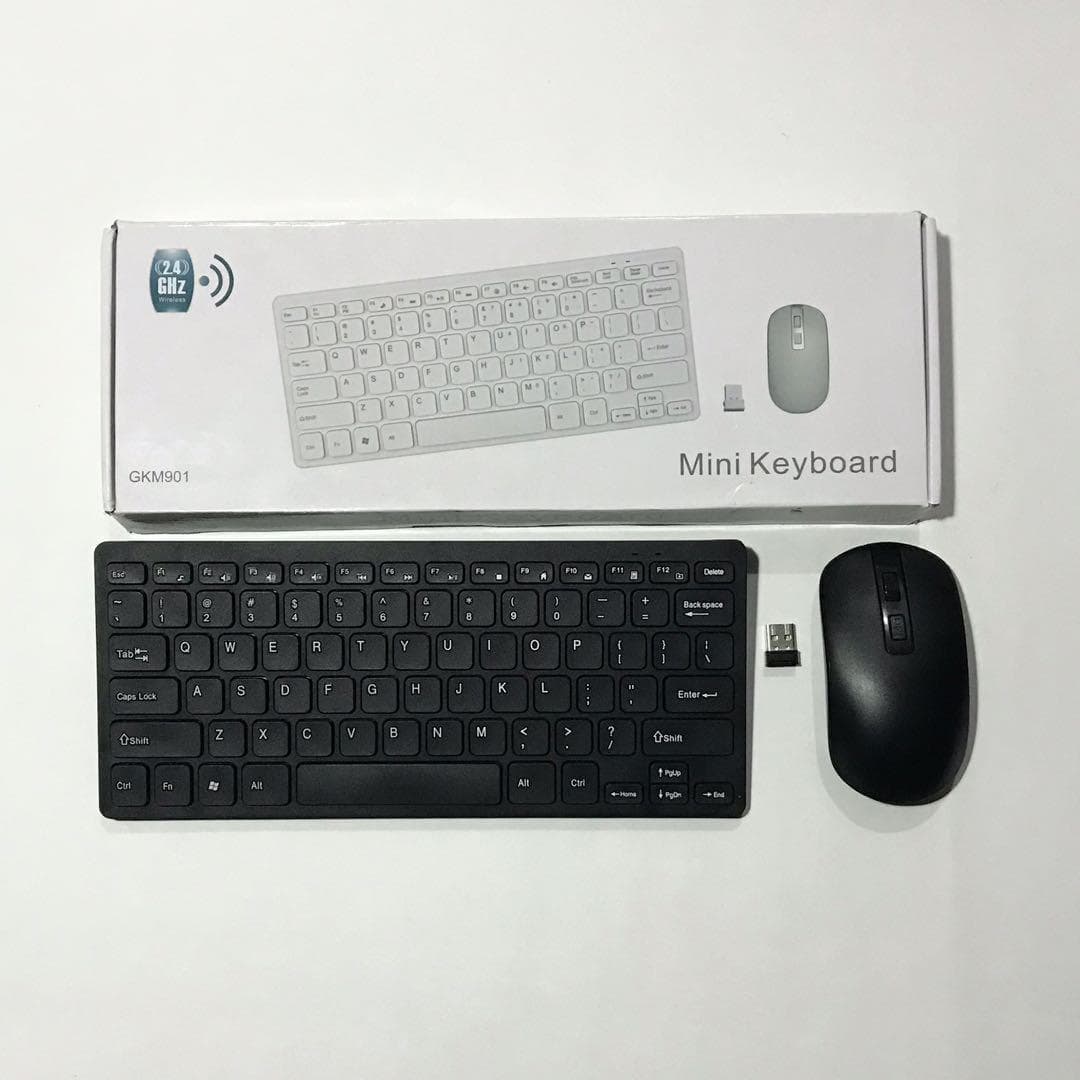 GKM901 Mini Bluetooth Wireless Keyboard Mouse